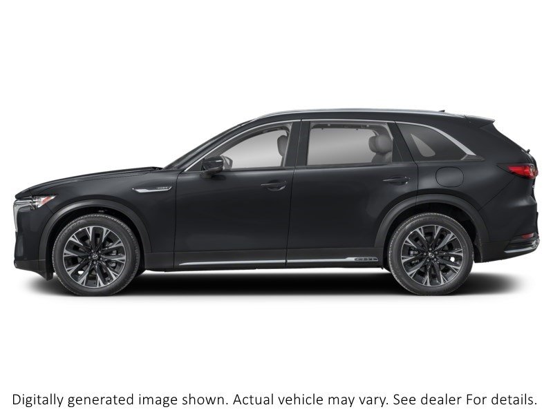 2026 Mazda Cx-90 Phev GT AWD Jet Black Mica  Shot 5
