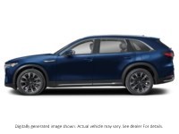 2026 Mazda Cx-90 Phev GT AWD Deep Crystal Blue Mica  Shot 3