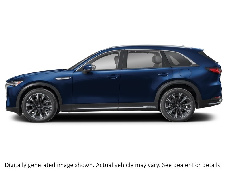 2026 Mazda Cx-90 Phev GT AWD Deep Crystal Blue Mica  Shot 3