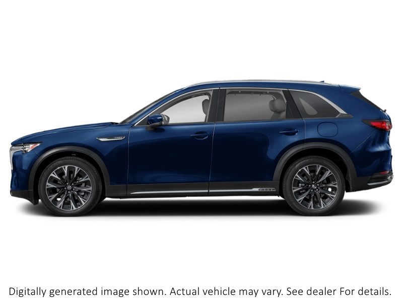 2026 Mazda Cx-90 Phev GT AWD Deep Crystal Blue Mica  Shot 3