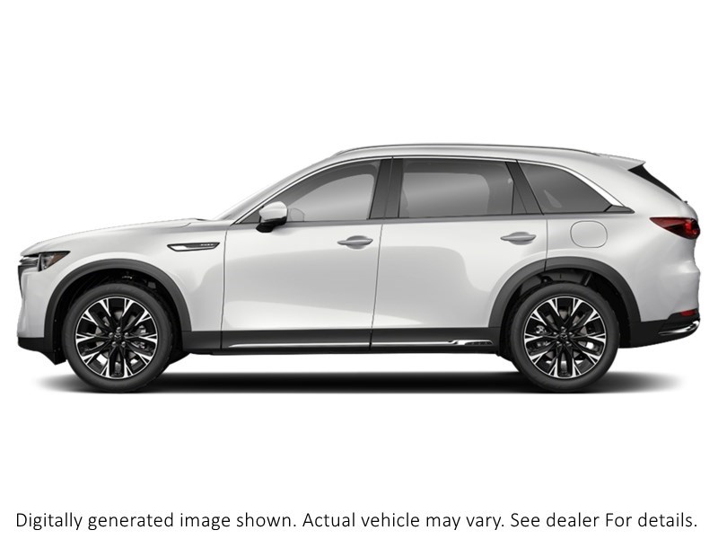 2026 Mazda Cx-90 Phev GT AWD Rhodium White Metallic  Shot 5