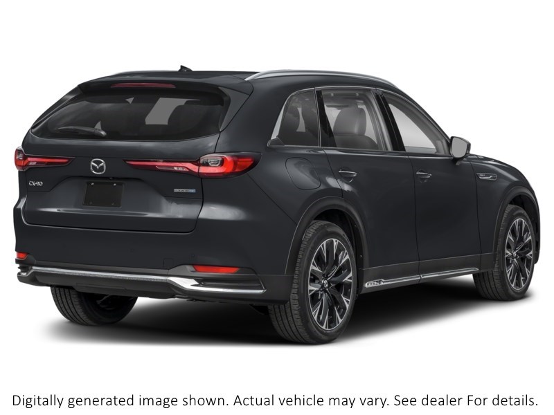 2026 Mazda Cx-90 Phev GT AWD Jet Black Mica  Shot 2