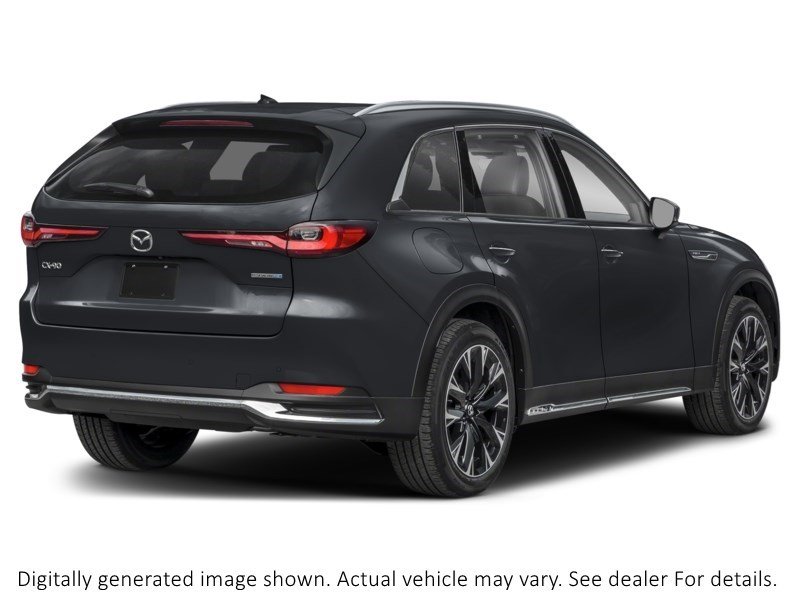 2026 Mazda Cx-90 Phev GT AWD Jet Black Mica  Shot 6
