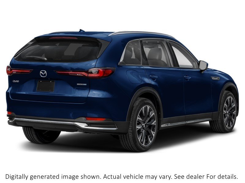 2026 Mazda Cx-90 Phev GT AWD Deep Crystal Blue Mica  Shot 2