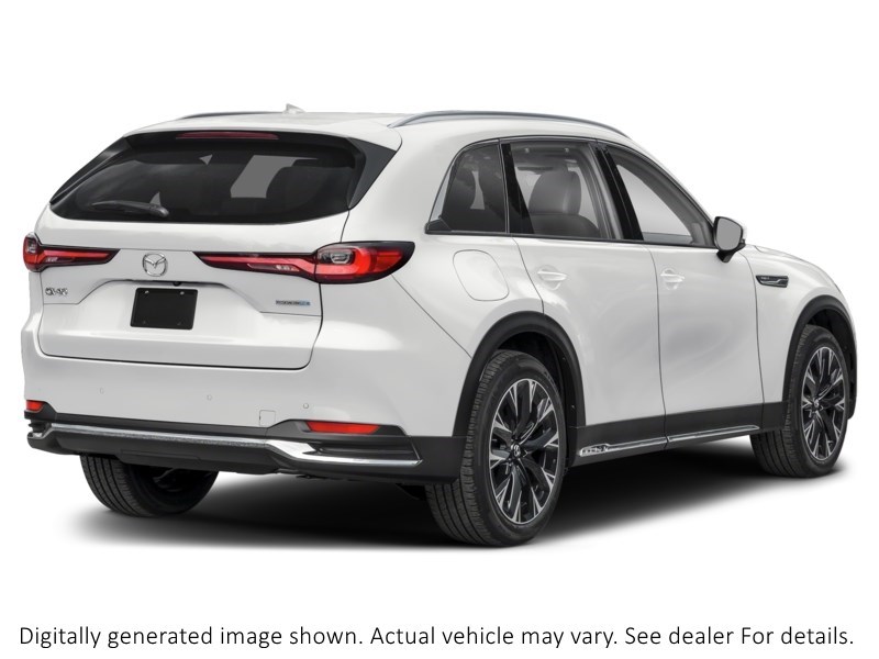 2026 Mazda Cx-90 Phev GT AWD Rhodium White Metallic  Shot 2