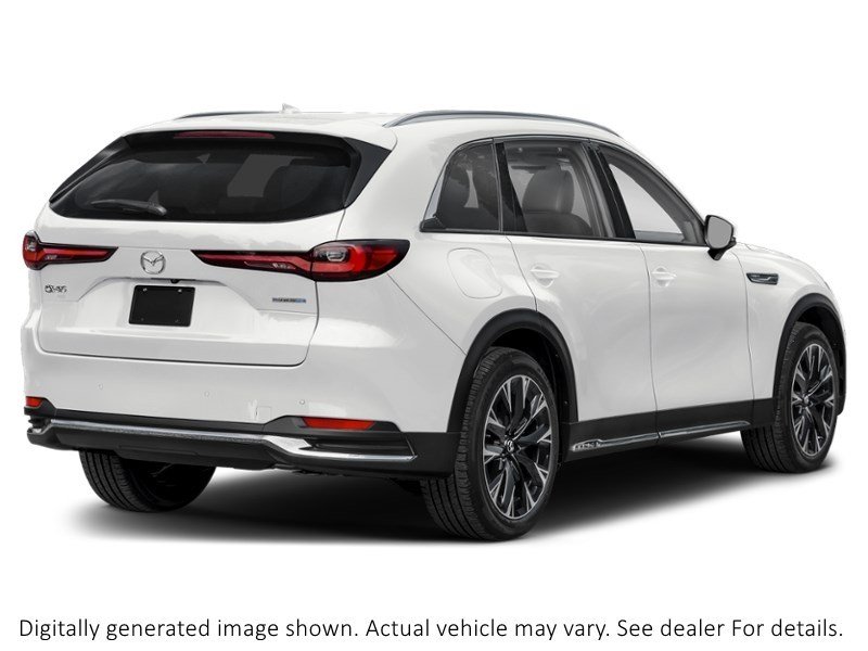 2026 Mazda Cx-90 Phev GT AWD Rhodium White Metallic  Shot 6