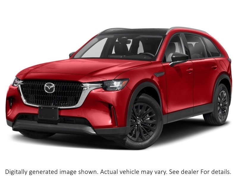 2026 Mazda Cx-90 Mhev Gs-L AWD Soul Red Crystal Metallic  Shot 1