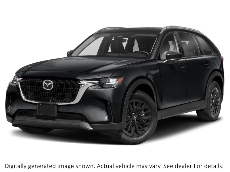 2026 Mazda Cx-90 Mhev Gs-L AWD Jet Black Mica  Shot 4