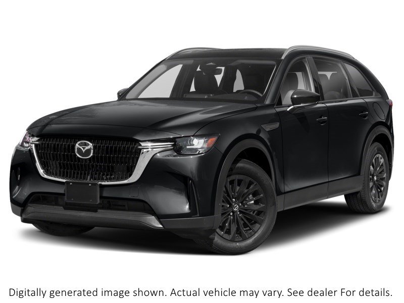 2026 Mazda Cx-90 Mhev Gs-L AWD Jet Black Mica  Shot 1