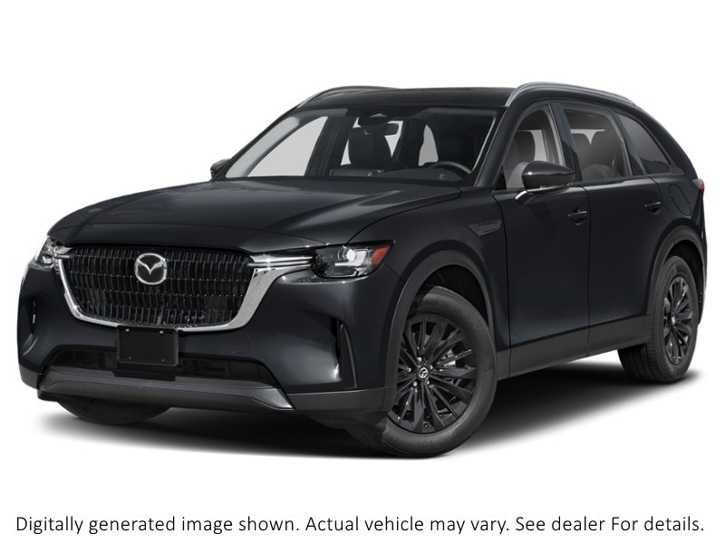 2024 Mazda Cx-90 Mhev Gs-L AWD Jet Black Mica  Shot 1
