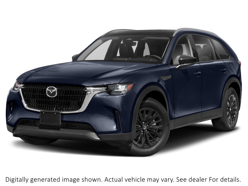 2025 Mazda Cx-90 Mhev Gs-L AWD Deep Crystal Blue Mica  Shot 1