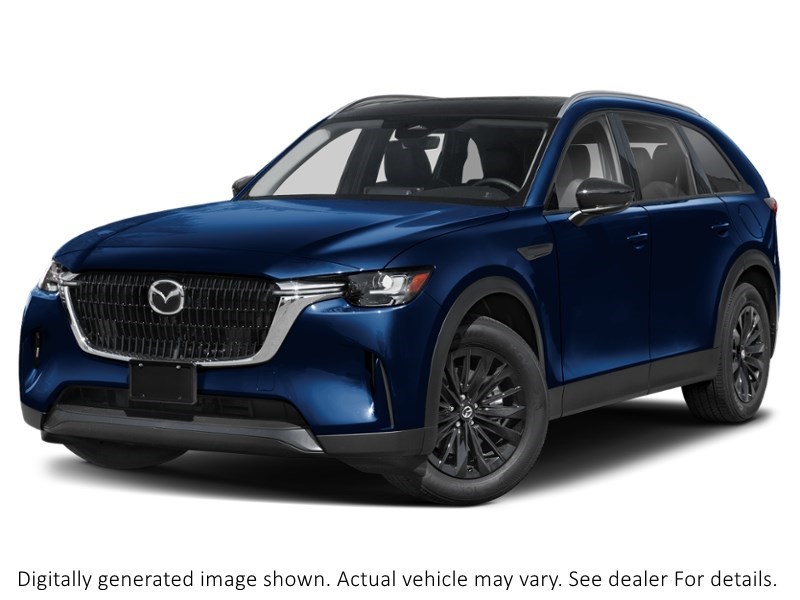 2026 Mazda Cx-90 Mhev Gs-L AWD Deep Crystal Blue Mica  Shot 1