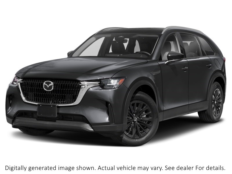 2026 Mazda Cx-90 Mhev Gs-L AWD Machine Grey Metallic  Shot 1