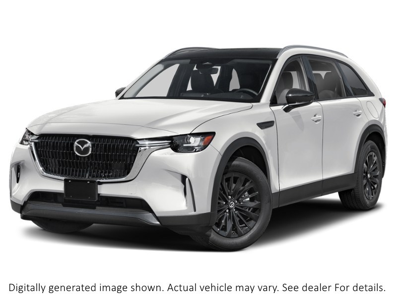 2026 Mazda Cx-90 Mhev Gs-L AWD Rhodium White Metallic  Shot 1