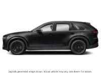 2026 Mazda Cx-90 Mhev Gs-L AWD Jet Black Mica  Shot 3