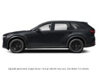 2024 Mazda Cx-90 Mhev Gs-L AWD Jet Black Mica  Shot 3