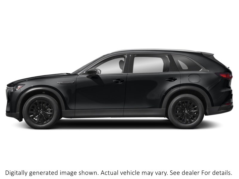 2026 Mazda Cx-90 Mhev Gs-L AWD Jet Black Mica  Shot 3