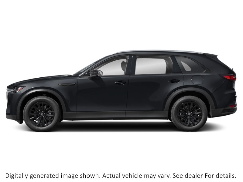 2024 Mazda Cx-90 Mhev Gs-L AWD Jet Black Mica  Shot 3