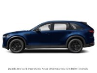 2026 Mazda Cx-90 Mhev Gs-L AWD Deep Crystal Blue Mica  Shot 5