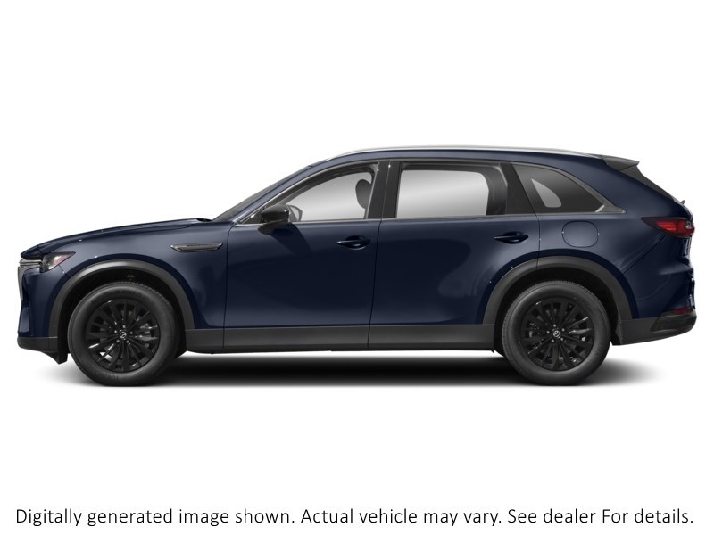 2025 Mazda Cx-90 Mhev Gs-L AWD Deep Crystal Blue Mica  Shot 5