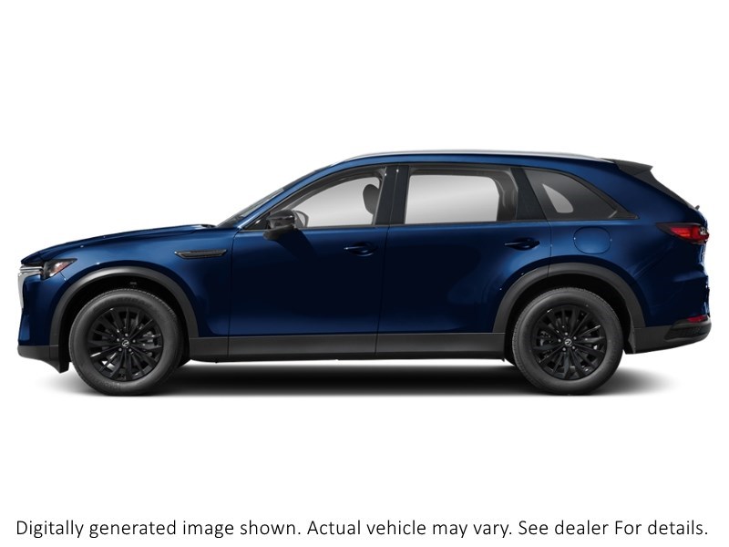 2026 Mazda Cx-90 Mhev Gs-L AWD Deep Crystal Blue Mica  Shot 3