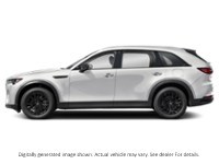 2026 Mazda Cx-90 Mhev Gs-L AWD Rhodium White Metallic  Shot 3