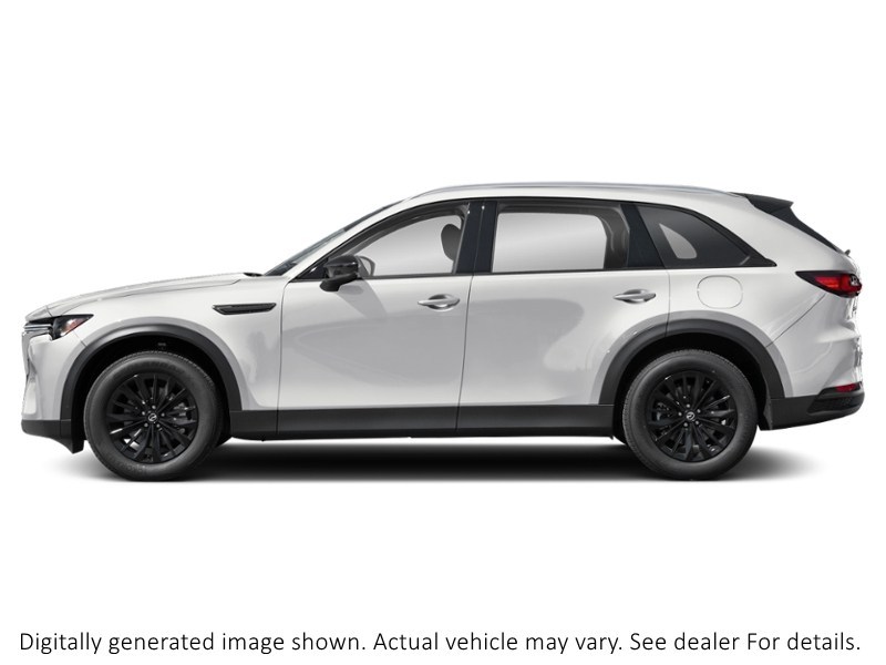 2026 Mazda Cx-90 Mhev Gs-L AWD Rhodium White Metallic  Shot 3