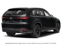 2026 Mazda Cx-90 Mhev Gs-L AWD Jet Black Mica  Shot 2