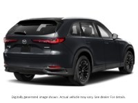 2026 Mazda Cx-90 Mhev Gs-L AWD Jet Black Mica  Shot 2