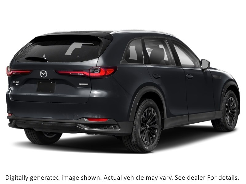 2024 Mazda Cx-90 Mhev Gs-L AWD Jet Black Mica  Shot 6
