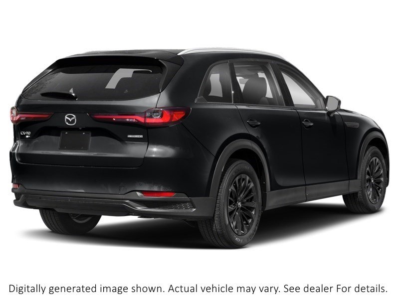 2026 Mazda Cx-90 Mhev Gs-L AWD Jet Black Mica  Shot 6