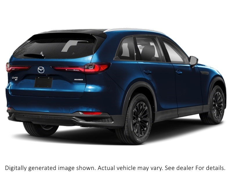 2026 Mazda Cx-90 Mhev Gs-L AWD Deep Crystal Blue Mica  Shot 2