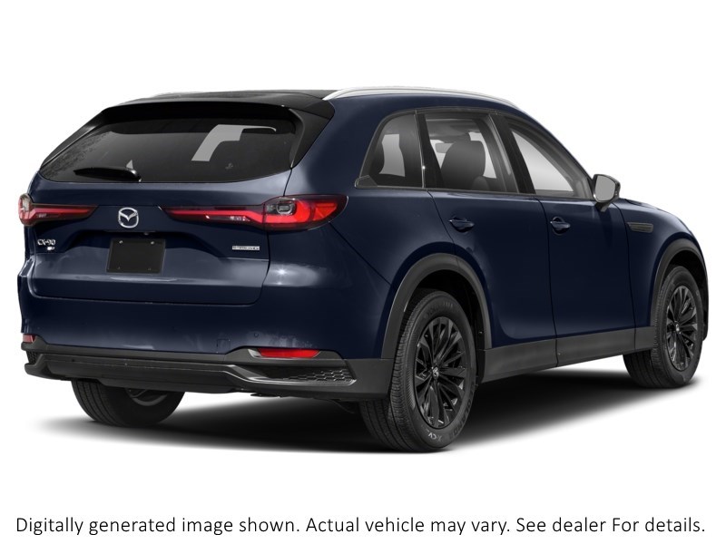 2025 Mazda Cx-90 Mhev Gs-L AWD Deep Crystal Blue Mica  Shot 6