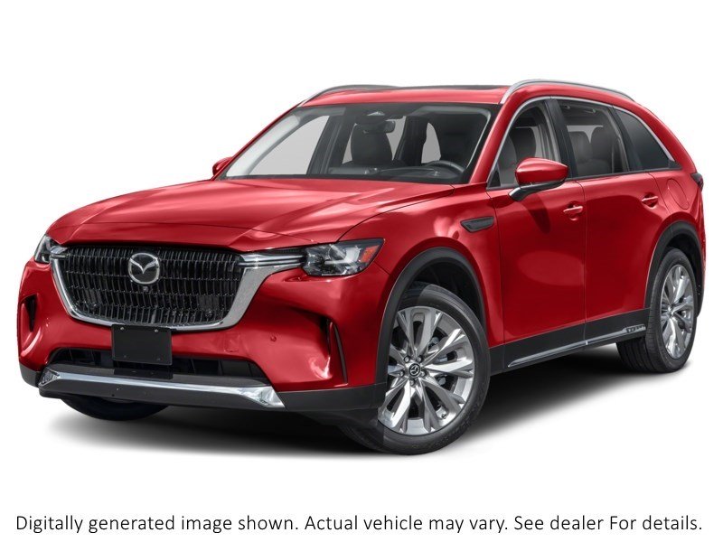 2026 Mazda Cx-90 Mhev GT AWD Soul Red Crystal Metallic  Shot 1