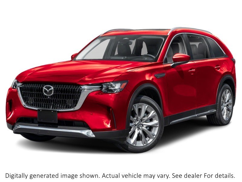2026 Mazda Cx-90 Mhev GT AWD Soul Red Crystal Metallic  Shot 1