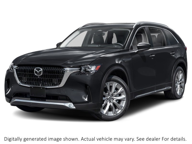 2025 Mazda Cx-90 Mhev GT AWD Jet Black Mica  Shot 4