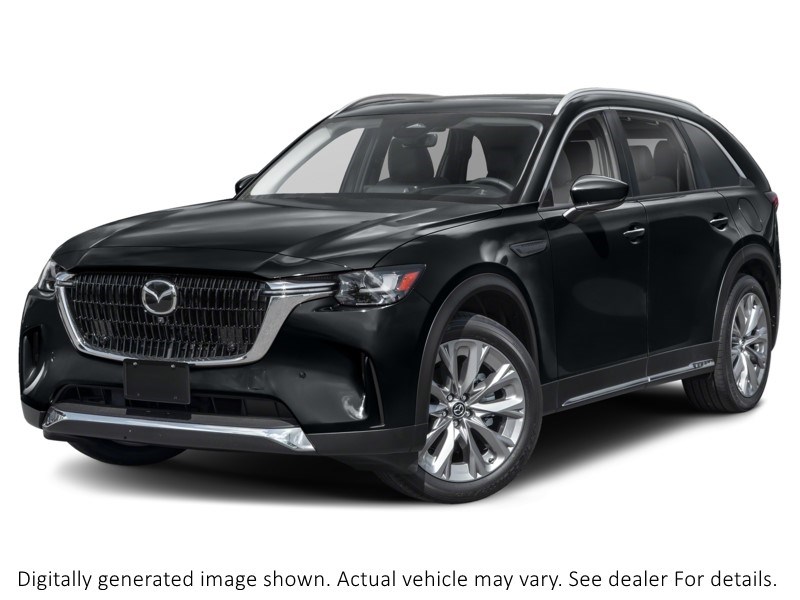 2026 Mazda Cx-90 Mhev GT AWD Jet Black Mica  Shot 1