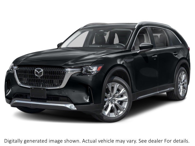 2026 Mazda Cx-90 Mhev GT AWD Jet Black Mica  Shot 1