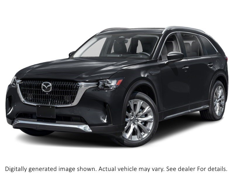 2026 Mazda Cx-90 Mhev GT AWD Jet Black Mica  Shot 7