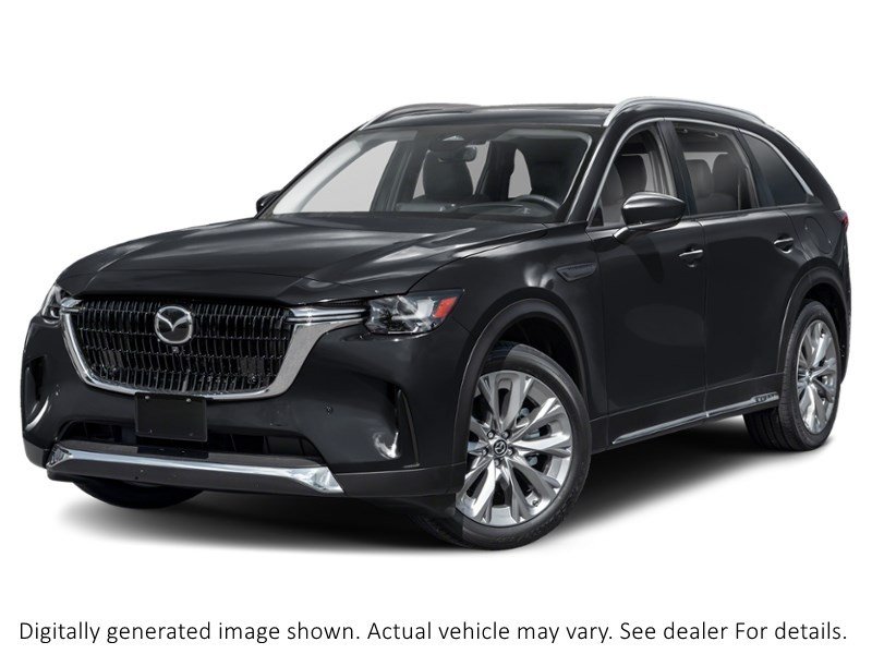2025 Mazda Cx-90 Mhev GT AWD Jet Black Mica  Shot 1