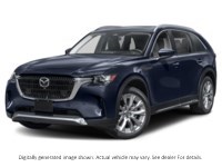 2026 Mazda Cx-90 Mhev GT AWD Deep Crystal Blue Mica  Shot 1