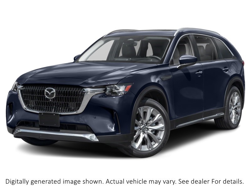 2026 Mazda Cx-90 Mhev GT AWD Deep Crystal Blue Mica  Shot 4