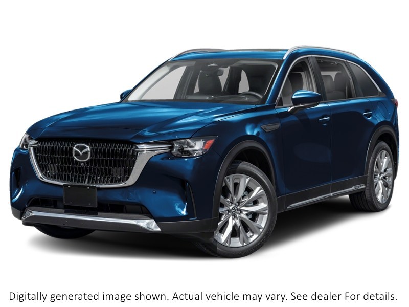 2025 Mazda Cx-90 Mhev GT AWD Deep Crystal Blue Mica  Shot 1