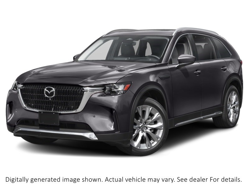 2025 Mazda Cx-90 Mhev GT AWD Machine Grey Metallic  Shot 19