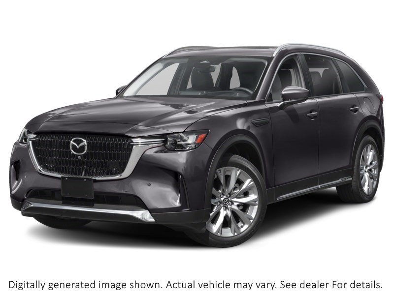 2025 Mazda Cx-90 Mhev GT AWD Machine Grey Metallic  Shot 19