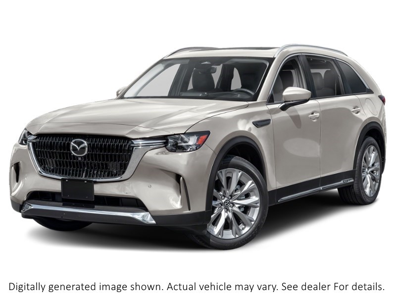 2026 Mazda Cx-90 Mhev GT AWD Platinum Quartz Metallic  Shot 20