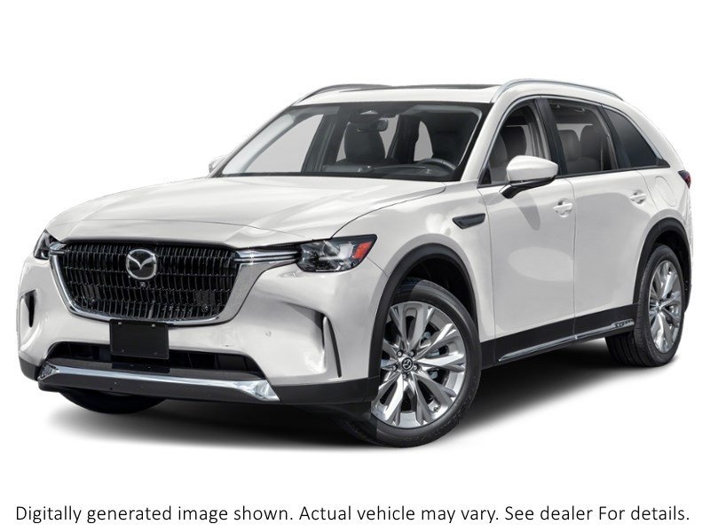 2026 Mazda Cx-90 Mhev GT AWD Rhodium White Metallic  Shot 4