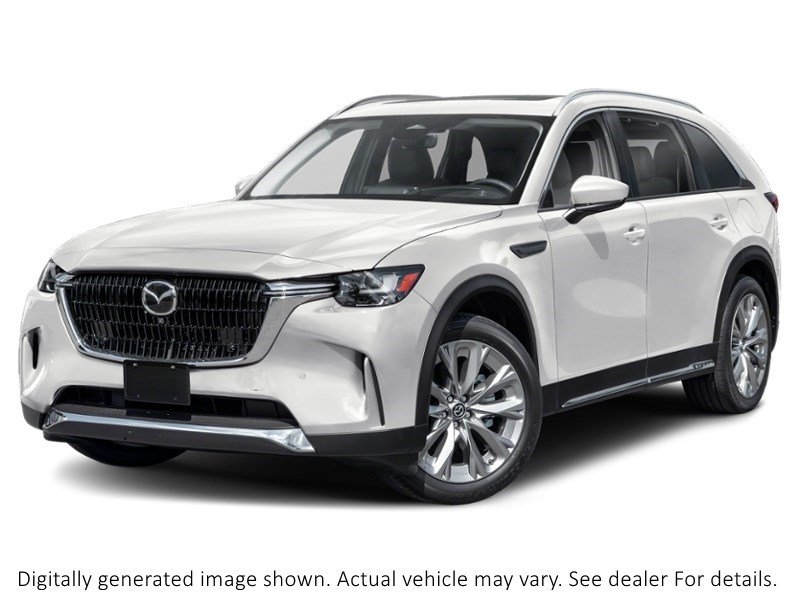 2026 Mazda Cx-90 Mhev GT AWD Rhodium White Metallic  Shot 29
