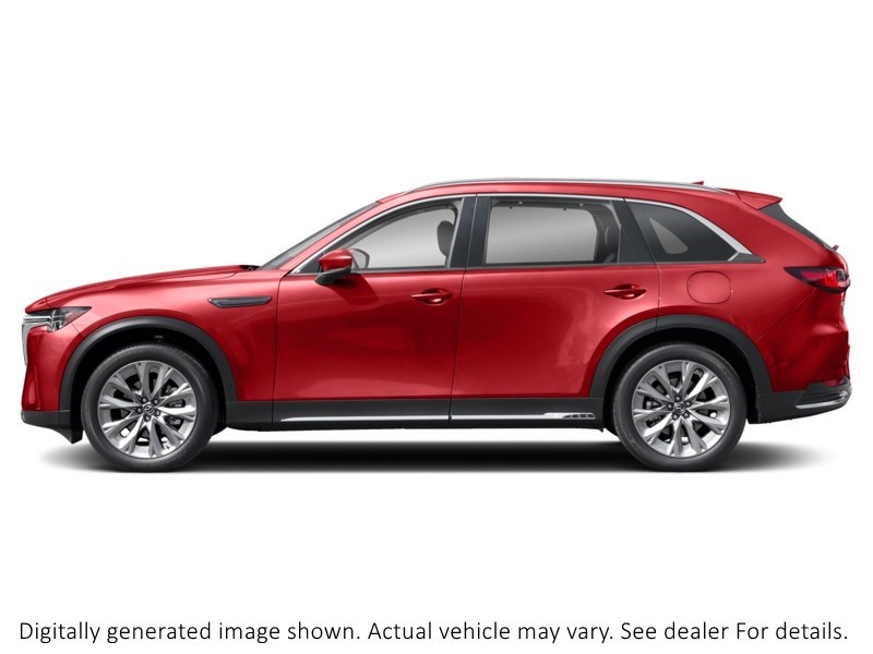 2026 Mazda Cx-90 Mhev GT AWD Soul Red Crystal Metallic  Shot 5