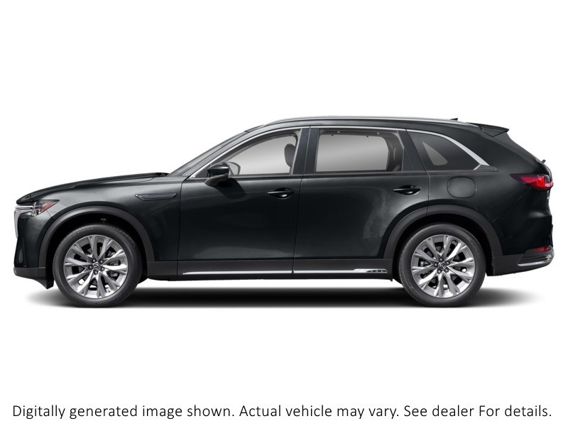 2026 Mazda Cx-90 Mhev GT AWD Jet Black Mica  Shot 5